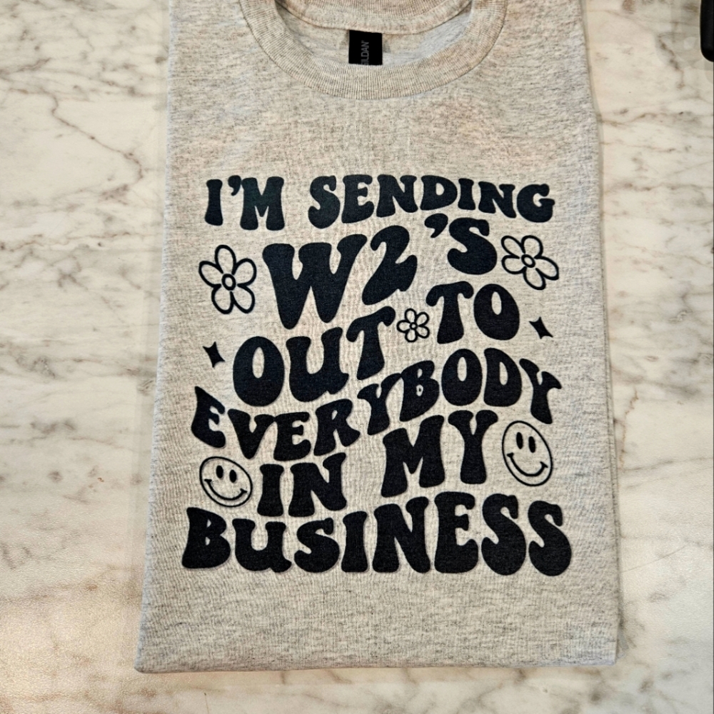 Funny shirt get out my business popular trending cute retro